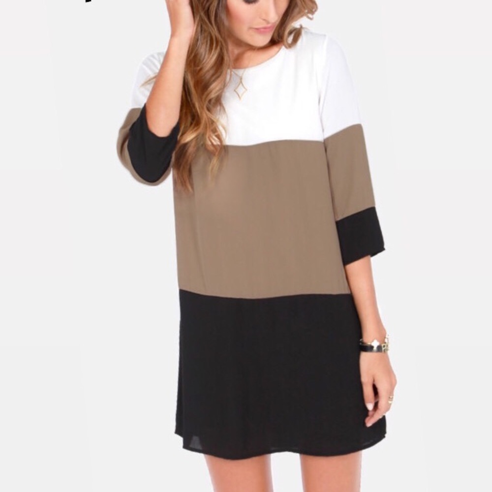 Monochrome Dress